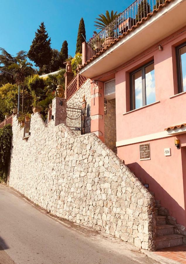 Villa Quisisana Taormina Luaran gambar